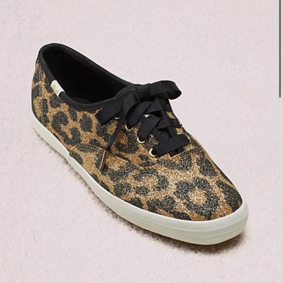 kate spade Shoes - Keds x Kate Spade NY Champion Glitter Leopard Sneakers NWOB